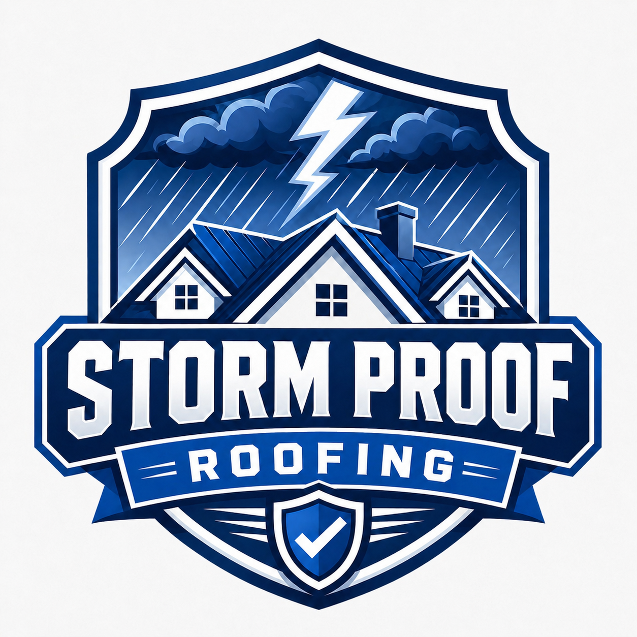 Stormproof Roofing logo